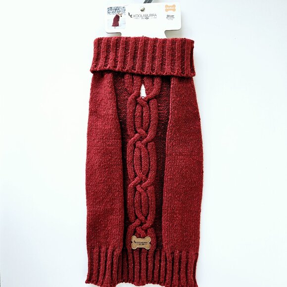 Koolaburra by UGG Oliver Knit Pet Sweater - Picture 6 of 9